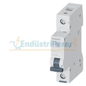 1 Faz 40A B Tipi 6kA Otomatik Sigorta 5SL6140-6YA SİEMENS