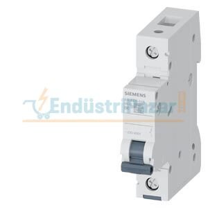 1 Faz 40A B Tipi 6kA Otomatik Sigorta 5SL6140-6YA SİEMENS