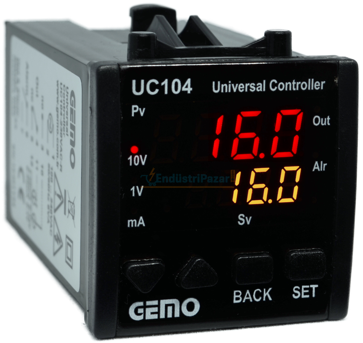 UC104-230VAC-S Üniversal Kontrol Cihazı GEMO