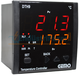 DTH9 PID Ekonomik Seri Isı Kontrol Cihazı GEMO