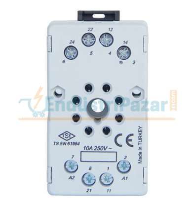 PGS-108 Soket (SSRC-04P Ürünü İle Kullanılmak Üzere) ENTES