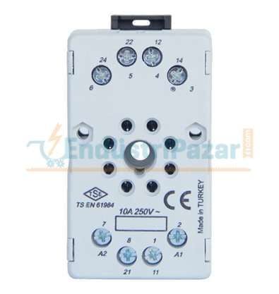 PGS-108 Soket (SSRC-04P Ürünü İle Kullanılmak Üzere) ENTES