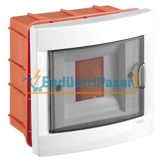 4` LÜ SIVA ALTI SİGORTA KUTUSU (HALOJEN FREE) 90912004 VİKO