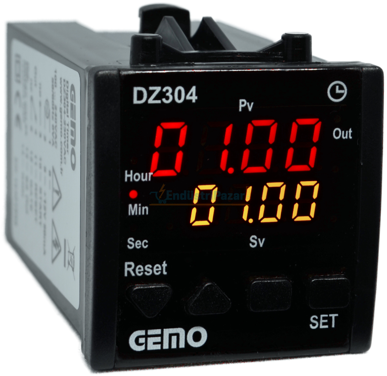 DZ304-24V Çok Fonksiyonlu Zaman Rölesi GEMO