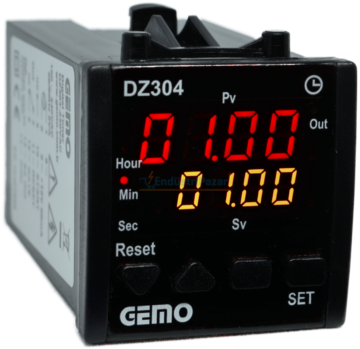 DZ304-24V Çok Fonksiyonlu Zaman Rölesi GEMO