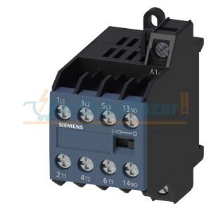 4kW, 8,4A, 4NO, 110VAC Mini Kontaktör 3TG1010-0AG2 SİEMENS