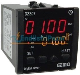 DZ307-24V ZAMAN RÖLESİ GEMO