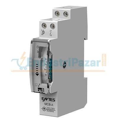 MCB-A Analog Programlanabilir Dijital Zaman Saati ENTES