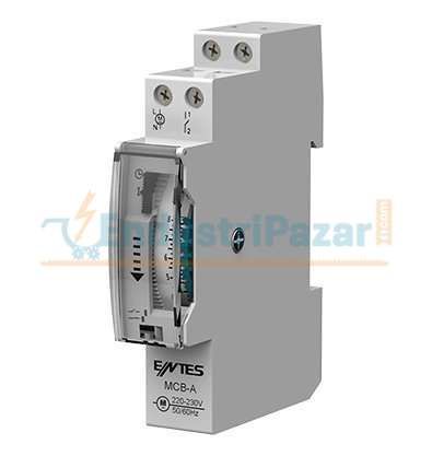 MCB-A Analog Programlanabilir Dijital Zaman Saati ENTES