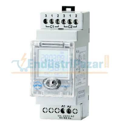 MCB-50T Dijital Programlanabilir Zaman Saati ENTES