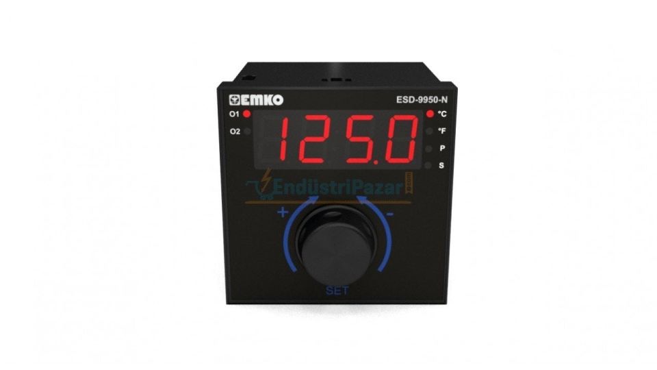 ESD-9950-N Sıcaklık Kontrol Cİhazı Emko