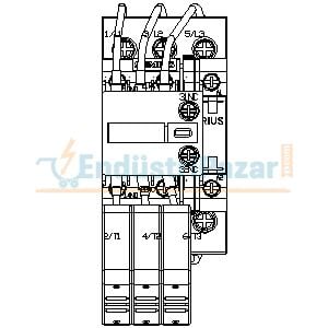 6 -16,7kVAR Kondansatör Kontaktörü 3RT2625-1AP05 SİEMENS