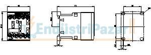 7A 3kW Kontaktör 3RT2015-1AP01 SİEMENS