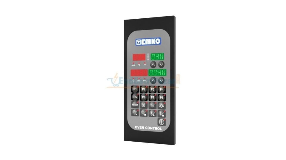 OvenControl.Single Unlu Mamül Pişirme Fırını Kontrol Cihazı