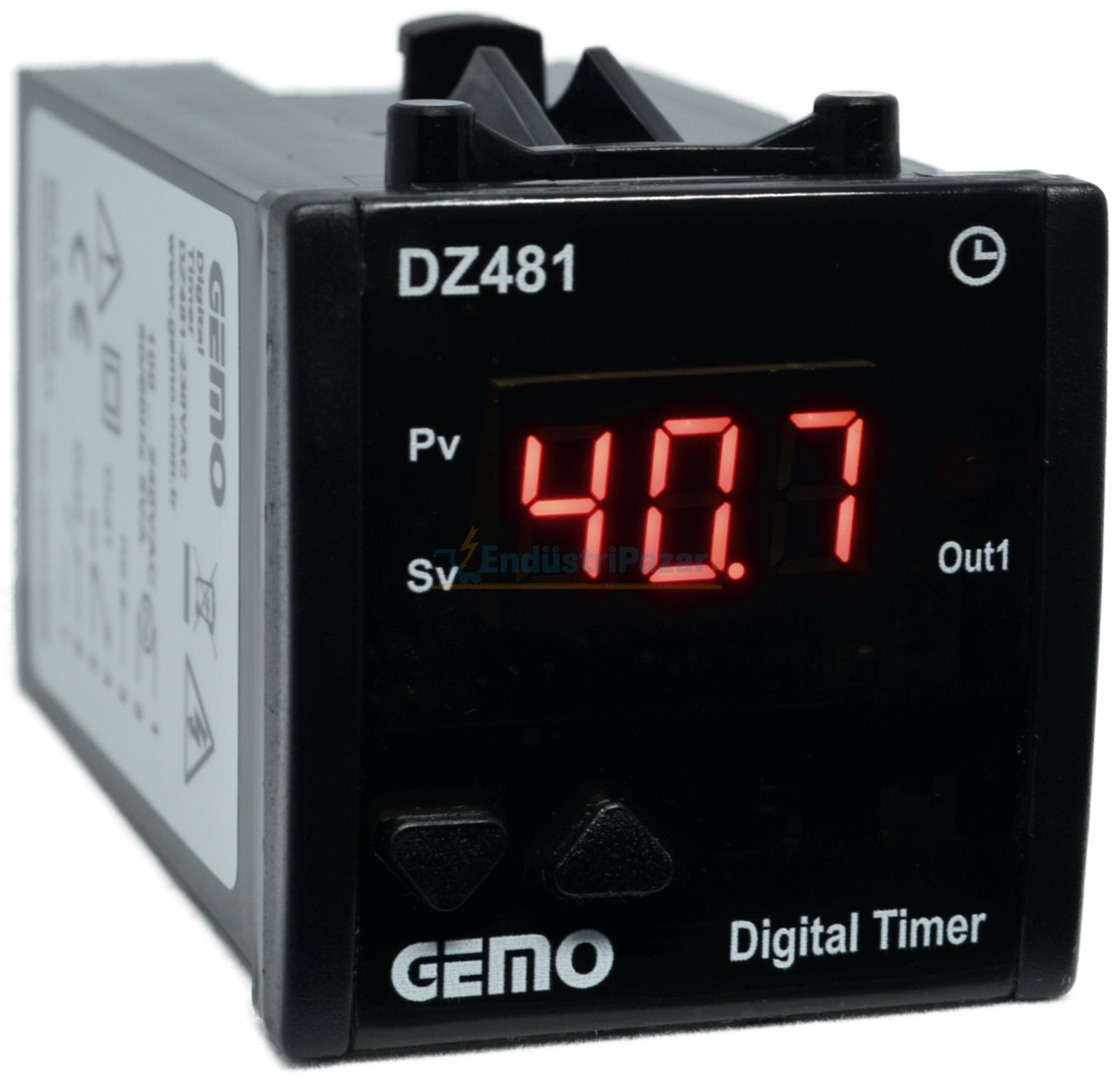 DZ481-24V Temel Fonksiyonlu Zaman Rölesi GEMO