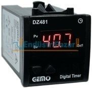 DZ481-24V EKONOMİK SERİ ZAMAN RÖLESİ GEMO