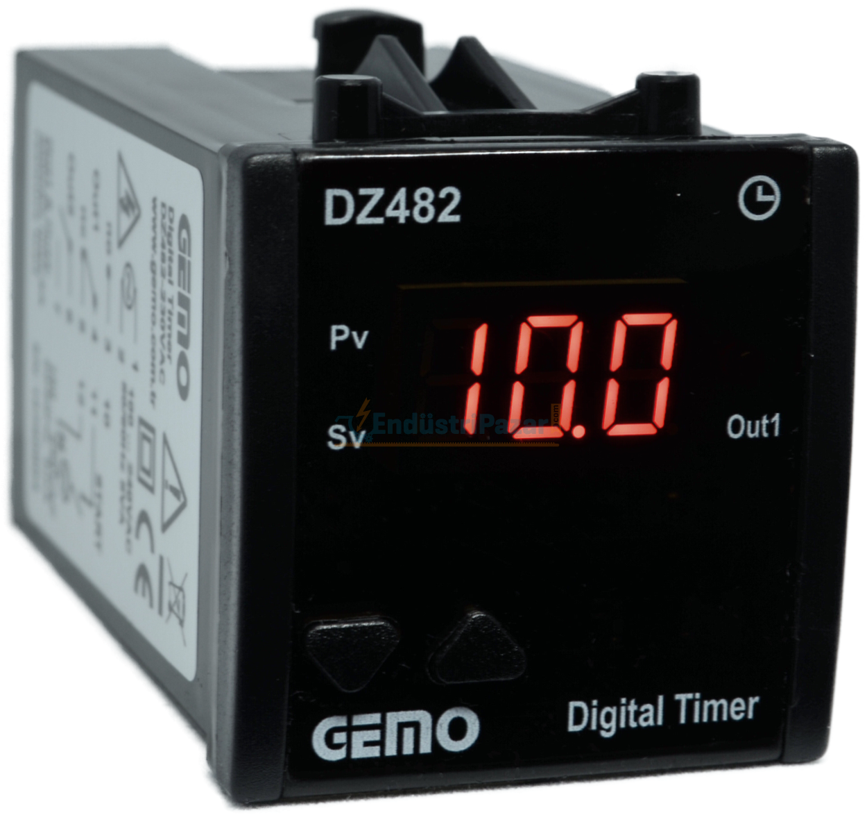 DZ482-24V Temel Fonksiyonlu Zaman Rölesi GEMO