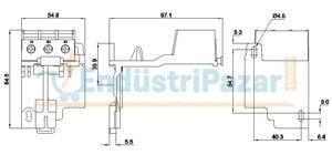 Ray Montaj Adaptörü 3MU7900-0MA20 SİEMENS