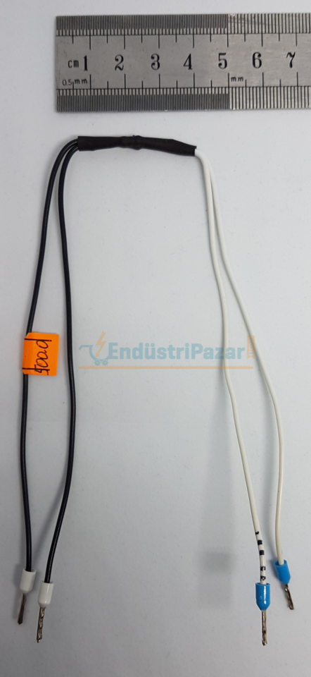 AR2-RES-500 Kablolu 500 Ohm Harici Şönt Direnç GEMO