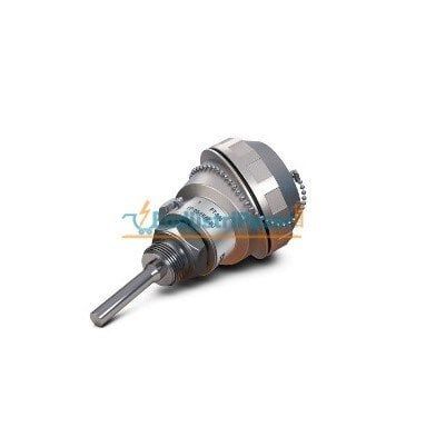 EP02-1K08-10Ü (Çap 8mm, Dalma Boyu 100mm, 1/2`` Rekorlu, Kafalı Tip, Tek Elemanlı) PT-100 ENDA