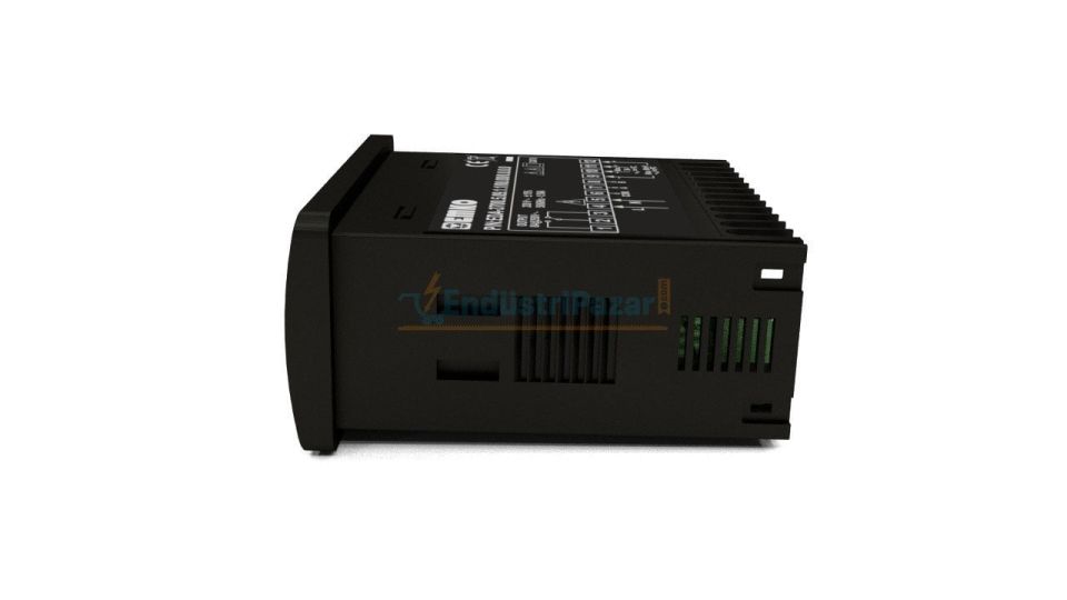 EDA-3700 Dijital Ampermetre EMKO RS-485 (İzolasyonlu) ModBus RTU - 10...30Vdc - Çıkış Yok