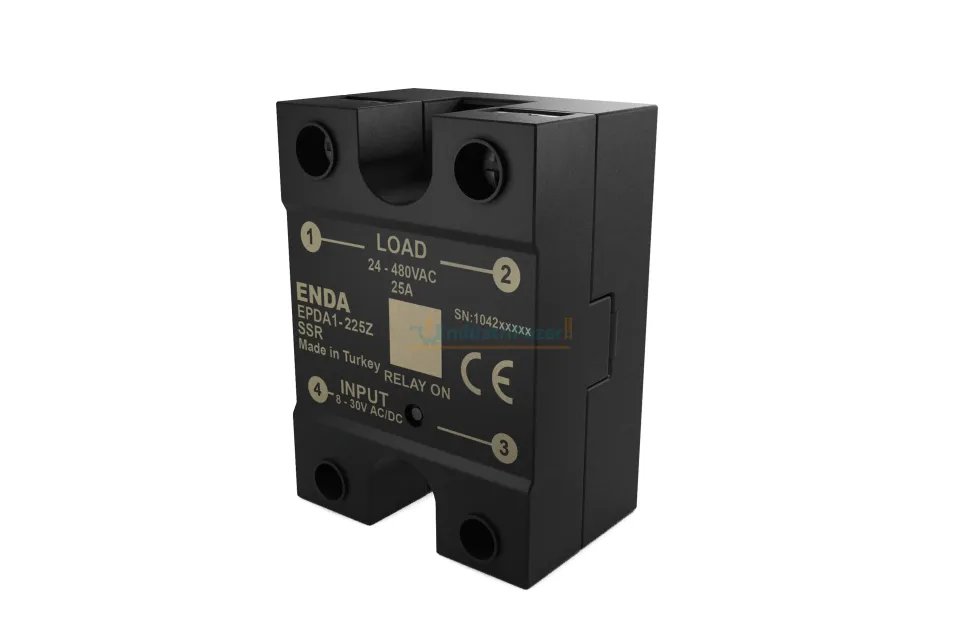EPDA1-4100Z 100A 480VAC SSR (Solid State Röle) ENDA