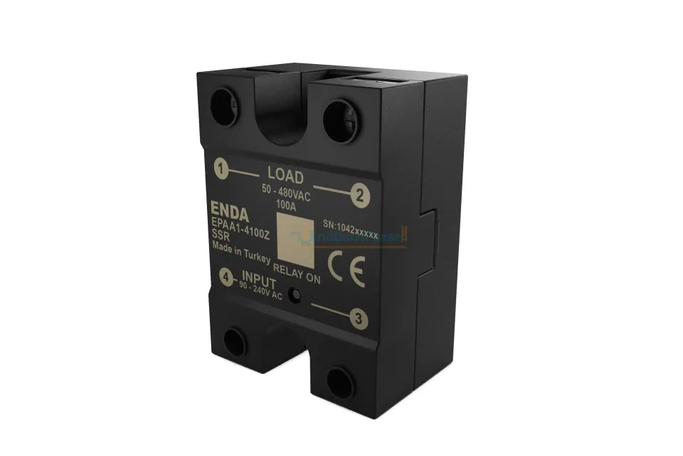 EPAA1-4100Z 100A 480VAC SSR (Solid State Röle) ENDA
