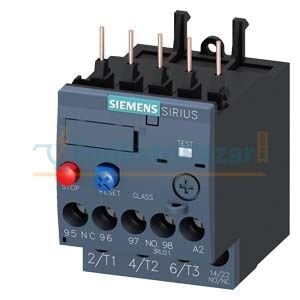 1.1-1.6A Kontaktör Montaj Termik 3RU2116-1AB0 SİEMENS