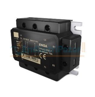 EPAA2-470Z-T 2*70A 480VAC SOLİD STATE RÖLE (TERMOSTATLI) ENDA