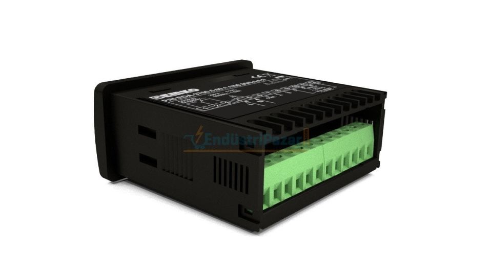 EDA-3700 Dijital Ampermetre EMKO Haberleşme Yok - 10...30Vdc - Çıkış Yok