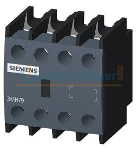 3 NO + 1 NC Yedek Kontak 3MH7931-0CT10 SİEMENS