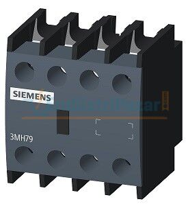4 NO Yedek Kontak 3MH7940-0CT10 SİEMENS