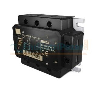 EPDA2-470Z-T 2*70A 480VAC SOLİD STATE RÖLE (TERMOSTATLI) ENDA