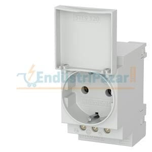 Kapaklı Topraklı Priz, Ray Montaj 5TE6801 SİEMENS