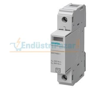 1 Kutuplu Parafudr 5SD7461-0 SİEMENS