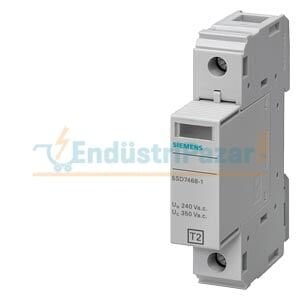 1 Kutuplu Parafudr 5SD7461-0 SİEMENS