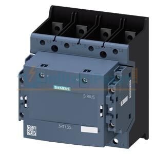 200 Amper, 100-250VAC/DC Kontaktör (Endüktif Olmayan Yükler) 3RT1355-6AP36 SİEMENS