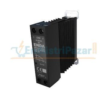 ERAA1-425Z 25A 480VAC RAY MONTAJ SOLİD STATE RÖLE ENDA