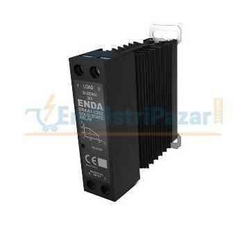 ERAA1-240Z 40A 320VAC RAY MONTAJ SOLİD STATE RÖLE ENDA