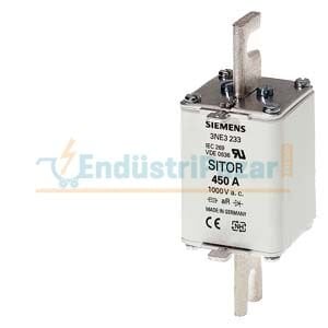 450A NH1 Bıçaklı Sigorta 3NE3233 SİEMENS