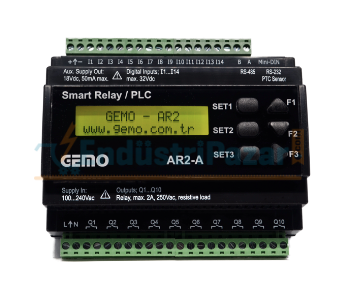 AR2-A-24VDC-12D2A-TR PLC GEMO