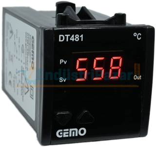 DT481-24V-S ON-OFF EKONOMİK SERİ ISI KONTROL CİHAZI GEMO