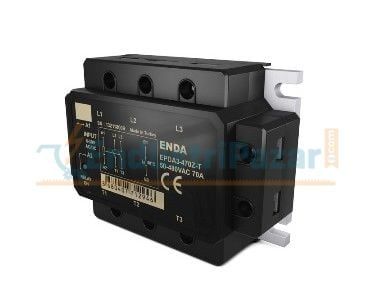 EPDA3-440Z 3*40A 480VAC SOLİD STATE RÖLE ENDA