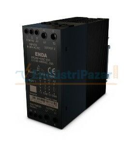ERDA2-225Z 2*25A 280VAC RAY MONTAJ SOLİD STATE RÖLE ENDA