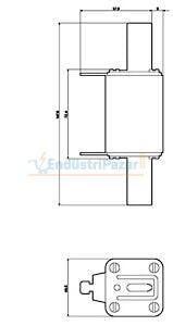 250A NH2 Bıçaklı Sigorta 3NA3244 SİEMENS