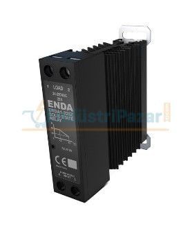 ERDA1-425Z 25A 480VAC RAY MONTAJ SOLİD STATE RÖLE ENDA
