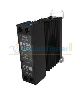 ERDA1-240Z 40A 320VAC RAY MONTAJ SOLİD STATE RÖLE ENDA