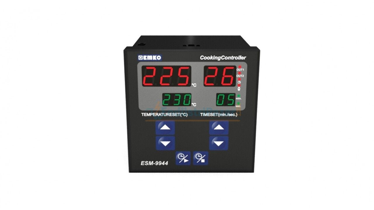 ESM-9944.5.05.0.1/01.00/1.0.0.0 Pişirme Fırını Kontrol Cihazı 230Vac EMKO