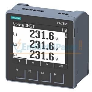 PAC3120 Enerji Analizörü 7KM3120-1BA01-1EA0 SİEMENS