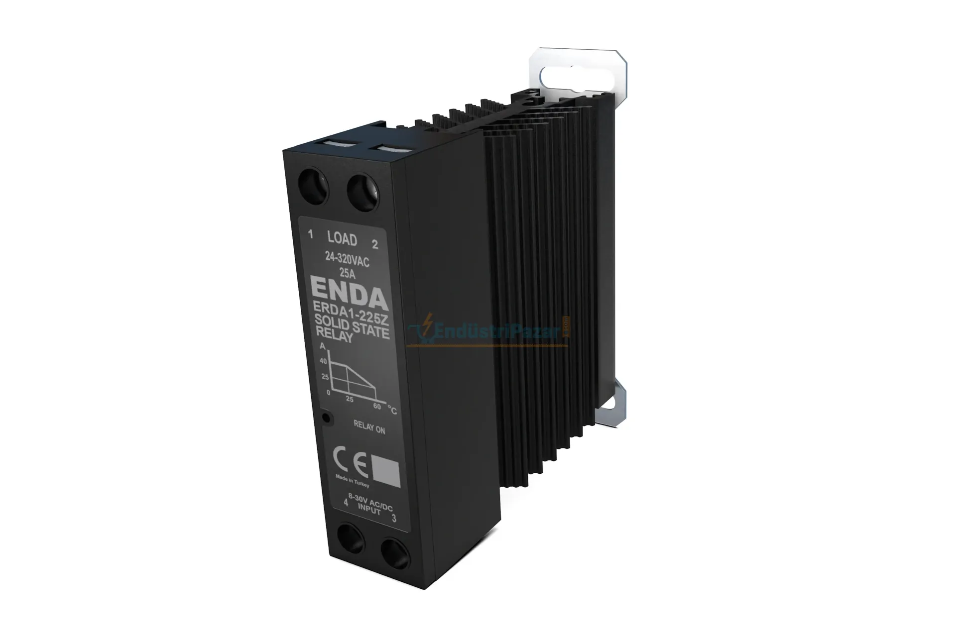 ERDA1-240Z 40A 320VAC Ray Montaj SSR (Solid State Röle) ENDA